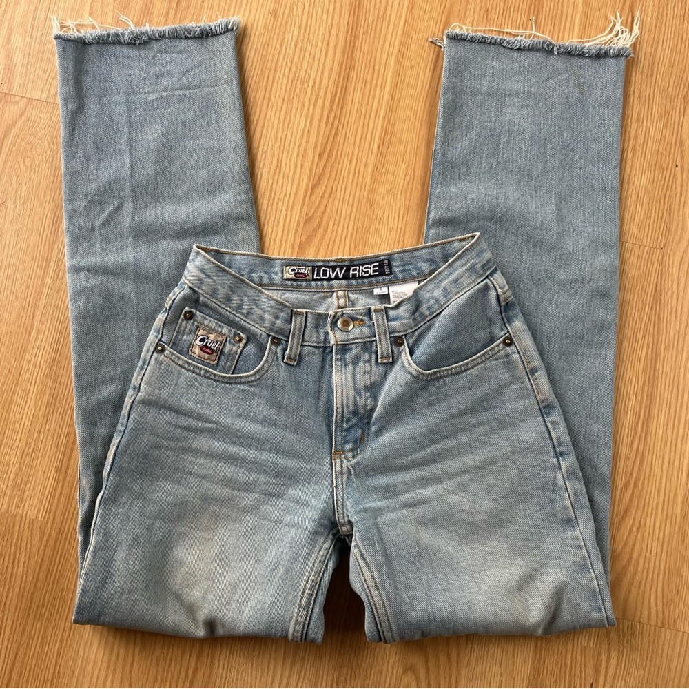 Vintage Cruel Girl Jeans - Low Rise, Relaxed